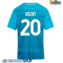 Maglie da calcio Fiorentina Moise Kean #20 Terza Maglia 2025-26 Manica Corta
